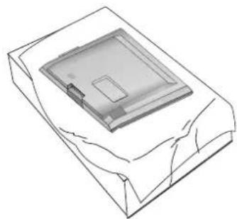 LG 37LF75.AEU - STAND INSTALLATION (Only 37 inch LCD TV Models) - 1