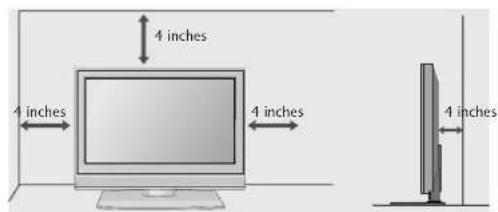 LG 37LF75.AEU - DESKTOP PEDESTAL INSTALLATION - 2