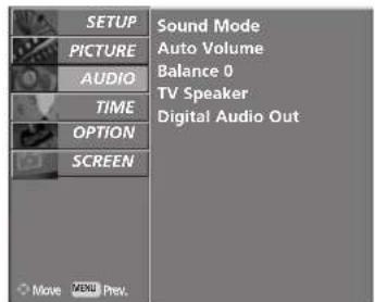 LG 37LF75.AEU - AUTO VOLUME LEVELER - 2