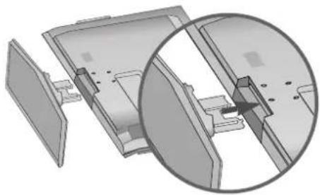 LG 37LF75.AEU - STAND INSTALLATION (Only 37 inch LCD TV Models) - 2