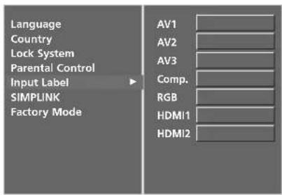 LG 37LF66.AEU - INPUT SOURCE SELECTION - 3