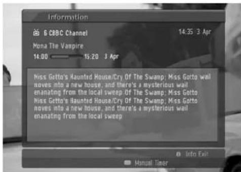 LG 37LF66.AEU - Button Function in Extended Description Box - 1
