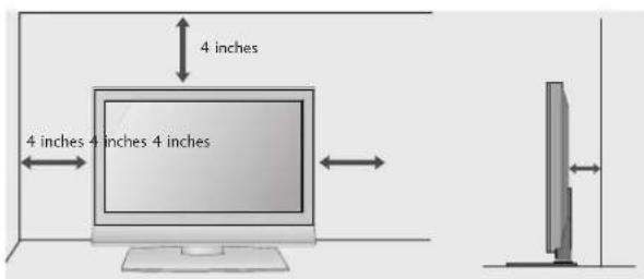 LG 37LF66.AEU - DESKTOP PEDESTAL INSTALLATION - 2
