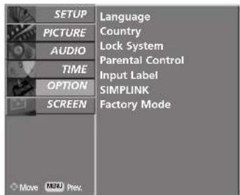 LG 37LF66.AEU - INPUT SOURCE SELECTION - 2