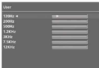LG 37LF66.AEU - SOUND SETTING ADJUSTMENT -USER MODE - 5