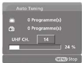 LG 37LF66.AEU - AUTO PROGRAMME TUNING (IN DIGITAL MODE) - 4