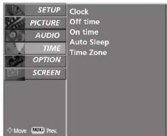LG 37LF66.AEU - SLEEP TIMER SETTING - 2