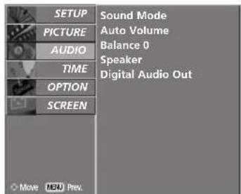 LG 37LF66.AEU - SELECTING DIGITAL AUDIO OUT - 3