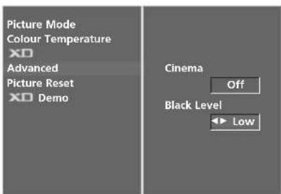LG 37LF66.AEU - PICTURE CONTROL - 5