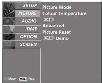 LG 37LF66.AEU - Picture Mode-Preset - 2