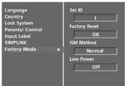 LG 37LF66.AEU - (Reset to original factory settings) - 3