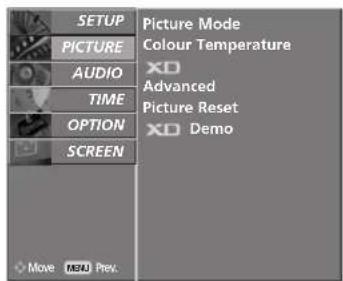 LG 37LF66.AEU - PICTURE RESET - 2