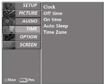 LG 37LF66.AEU - ON SCREEN MENUS SELECTION AND ADJUSTMENT - 12
