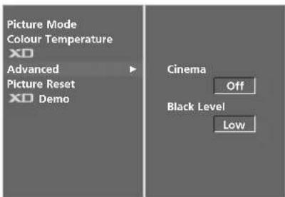 LG 37LF66.AEU - PICTURE CONTROL - 4