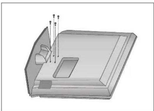 LG 37LF66.AEU - STAND INSTALLATION (Only 37 inch LCD TV Models) - 3