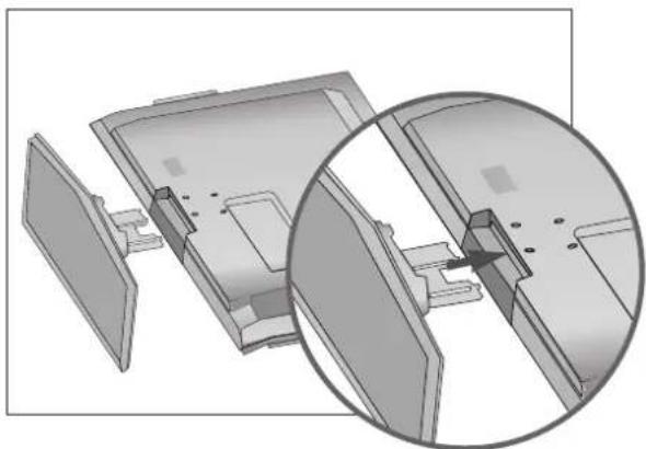 LG 37LF66.AEU - STAND INSTALLATION (Only 37 inch LCD TV Models) - 2