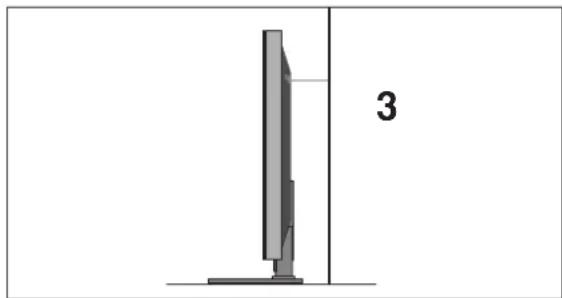 LG 37LF66.AEU - ATTACHING THE TV TO A WALL - 3