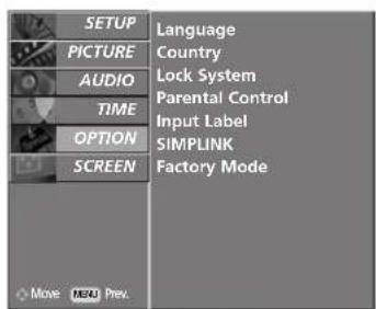 LG 37LF66.AEU - (Reset to original factory settings) - 2