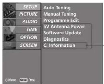 LG 37LF66.AEU - ON SCREEN MENUS SELECTION AND ADJUSTMENT - 1