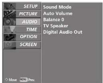 LG 37LF66.AEU - SOUND & LANGUAGE CONTROL - 2