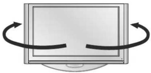 LG 37LF66.AEU - SWIVEL STAND (Only 60PF9\*) - 1