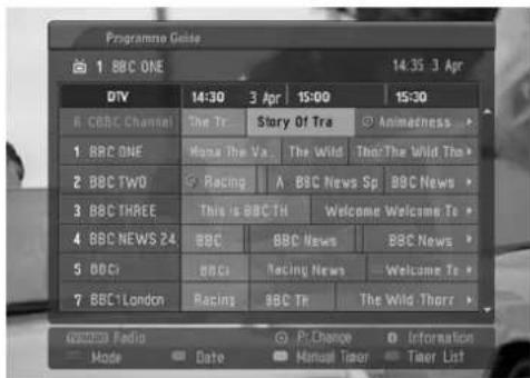 LG 37LF66.AEU - Select a programme - 1