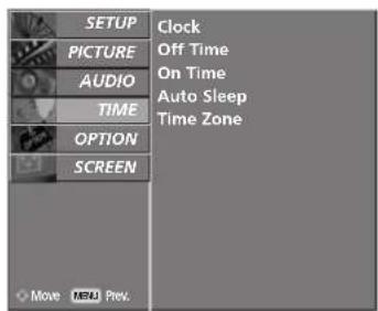 LG 37LC55.AEN - SLEEP TIMER SETTING - 2