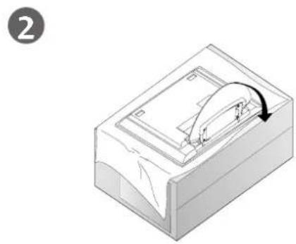 LG 37LC55.AEN - STAND INSTALLATION(Only 42/50PC3\*) - 2