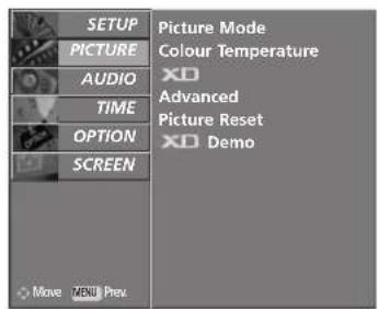 LG 37LC55.AEN - PICTURE CONTROL - 4