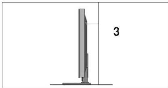 LG 37LC55.AEN - ATTACHING THE TV TO A WALL - 3