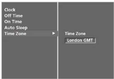 LG 37LC55.AEN - SLEEP TIMER SETTING - 3