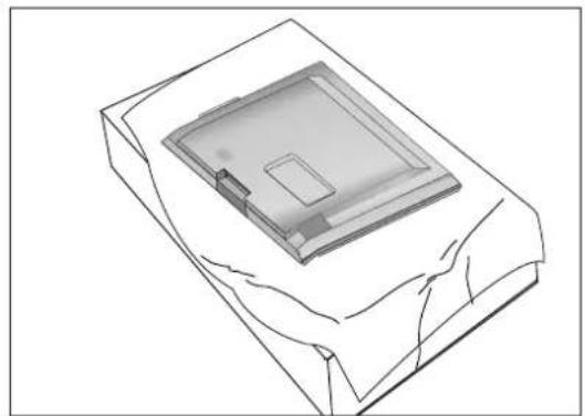 LG 37LC55.AEN - STAND INSTALLATION (Only 26, 32, 37 inch LCD TV Models) - 1