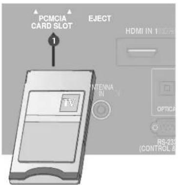 LG 37LC55.AEN - INSERTION OF CI MODULE - 1