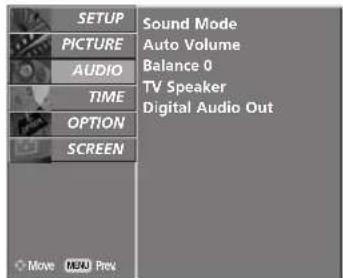LG 37LC55.AEN - SELECTING DIGITAL AUDIO OUT - 3