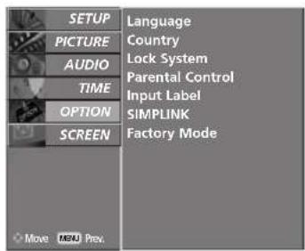 LG 37LC55.AEN - PARENTAL CONTROL - 8