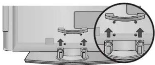 LG 37LC55.AEN - How to remove the cable management - 1