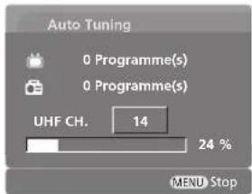 LG 37LC55.AEN - AUTO PROGRAMME TUNING (IN DIGITAL MODE) - 4