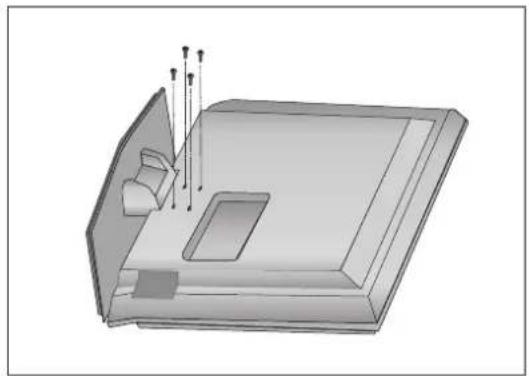 LG 37LC55.AEN - STAND INSTALLATION (Only 26, 32, 37 inch LCD TV Models) - 3