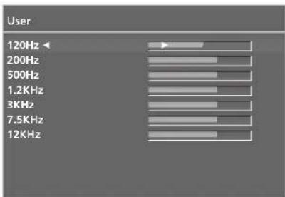 LG 37LC55.AEN - SOUND SETTING ADJUSTMENT -USER MODE - 5