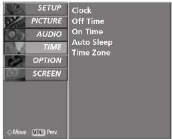 LG 37LC55.AEN - ON SCREEN MENUS SELECTION AND ADJUSTMENT - 6