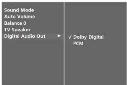 LG 37LC55.AEN - SELECTING DIGITAL AUDIO OUT - 4