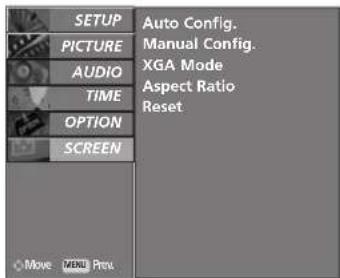 LG 37LC55.AEN - ON SCREEN MENUS SELECTION AND ADJUSTMENT - 3