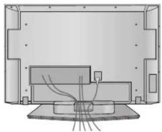 LG 37LC55.AEN - BACK COVER FOR WIRE ARRANGEMENT - 3