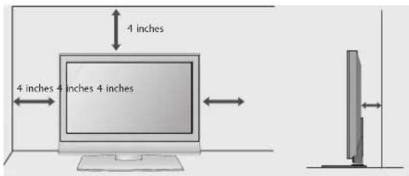 LG 37LC55.AEN - Desktop Pedestal Installation - 2
