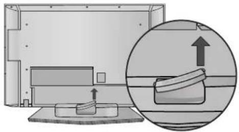 LG 37LC55.AEN - BACK COVER FOR WIRE ARRANGEMENT - 2