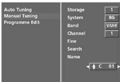 LG 37LC55.AEN - ASSIGNING A STATION NAME (IN ANALOGUE MODE) - 4