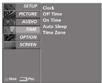LG 37LC55.AEN - AUTO SHUT-OFF SETTING - 3