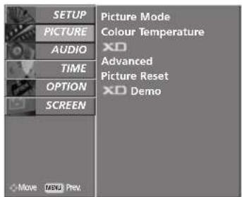 LG 37LC55.AEN - ON SCREEN MENUS SELECTION AND ADJUSTMENT - 2