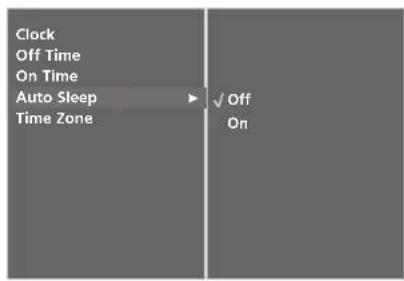 LG 37LC55.AEN - AUTO SHUT-OFF SETTING - 4