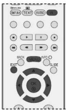 LG 37LC55.AEN - LANGUAGE SELECTION (IN DIGITAL MODE ONLY) - 1